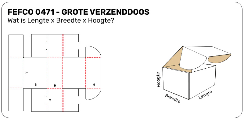 FEFCO 0471 - Verzenddoos
