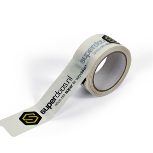 Bedrukte tape PP Hotmelt 50 mm 3 kleuren