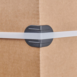 Beschermhoek zonder spike 19mm zwart 40x40x40