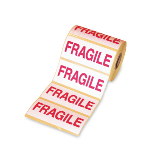 Etiket 148x48,8mm Fragile