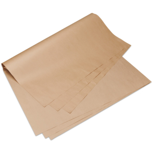 Kraft papier vellen 1000x650 70 grams Bruin