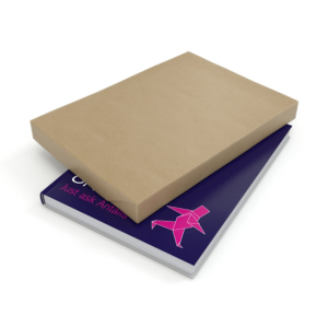 Kraft papier vellen 470x590 90 grams Wit