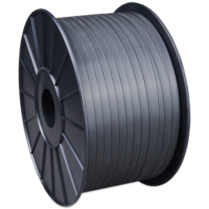 Omsnoeringsband Zwart 12mm x 2000m Dikte: 0.4mm PP