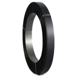 Omsnoeringsband Zwart 16mm x 1000m Dikte 0.5mm Staal