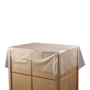 Pallet afdekfolie 40 micron Transparant 1200mm x 420m geperforeerd elke 1400 mm