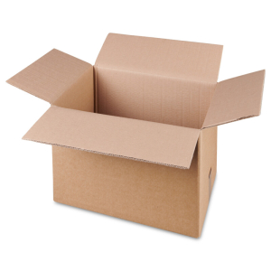 Palletdoos 788x588x577 BC-golf Dubbele golf Bruin
