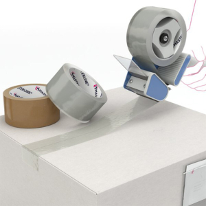 PVC Tape 25mm x 66m transparent Solvent