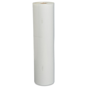 Vlakke krimfolie Transparant 1600mm x 195m 150 micron