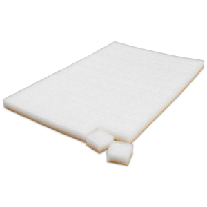 Zelfklevende schuimpads 100x100x25mm PE