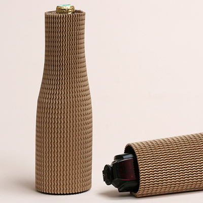 Beschermhuls karton 75mm x 30cm