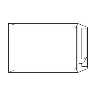 Bordrugenvelop Bruin 380x450