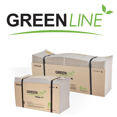 FillPak Greenline paper 381mm x 360m 70 grams gerecycleerd