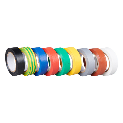 Fleece Tape 15mm x 10m Geel PVC