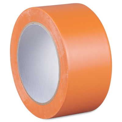 Fleece Tape 50mm x 33m Oranje PVC
