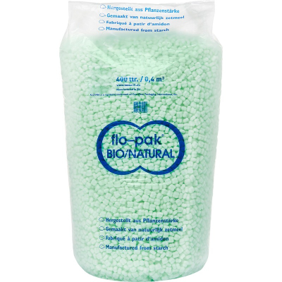 Flo-Pak The Bio One 8-vorm plantaardig - 400L