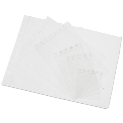 Gripzak Transparant 60x80 LDPE