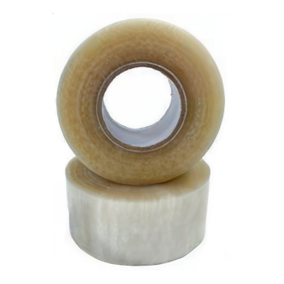 Handmatige tape rPET Transparant 48mm x 200m lijm: PK6