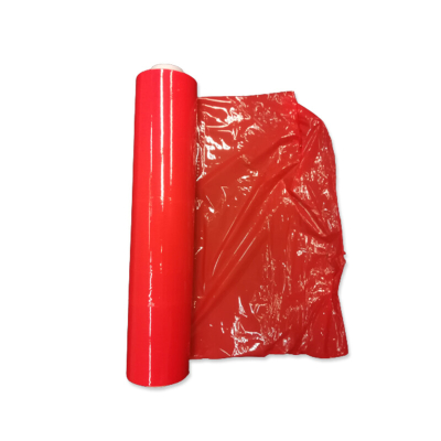 Handwikkelfolie Rood 500mm x 300m 23 micron rek 120