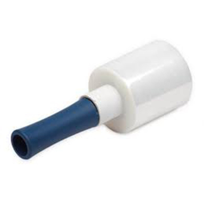 Handwikkelfolie Transparant 100mm x 250m 20 micron rek 100