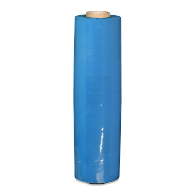 Handwikkelfolie Blauw 500mm x 300m 23 micron rek 150