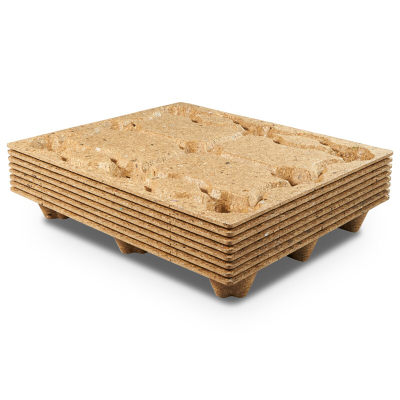 Inka Pallet Geperst hout 80x120