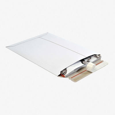 Kartonnen envelop Wit 265x350