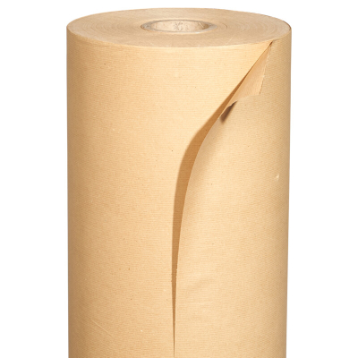 Kraft papier 1200mm x 620m 70 grams Bruin