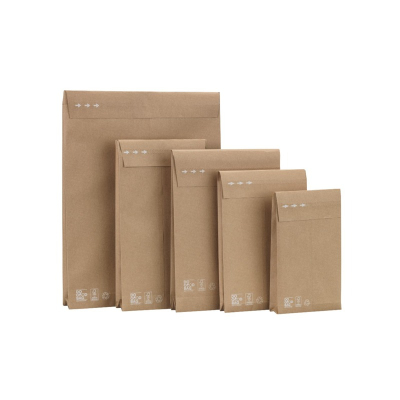 Verzendzak kraftpapier Bruin 450x550 Do-Good