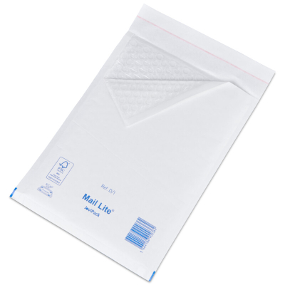 Luchtkussenenvelop Wit Mail Lite A/000 130x175