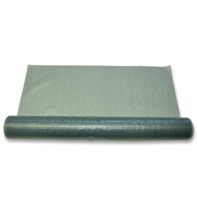 Luchtkussenfolie transparant groen recycled 1000mm x 100m
