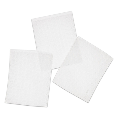 Luchtkussenzak Transparant 125mm x 125mm 50 micron