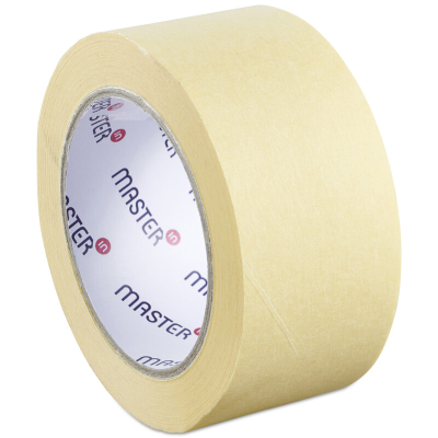 Maskingtape 50mm x 50m Geel