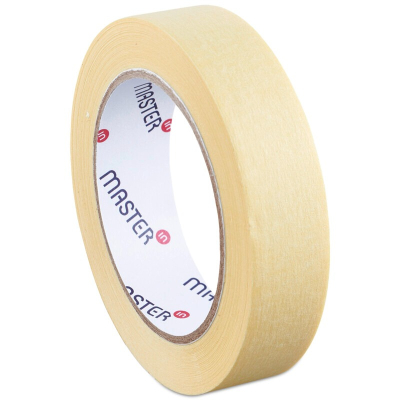Maskingtape 25mm x 50m Geel