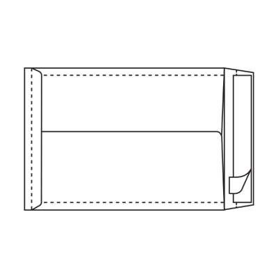 Envelop Wit Tyvek met H-Bodem 305x457x50