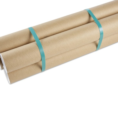 Omsnoeringsband Groen 12.5 mm x 2500m Dikte: 0.6mm polyester