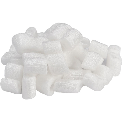 Opvulchips - Flo-Pak Shape V - Wit - 500L
