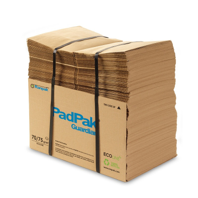 Opvulpapier PadPak Guardian 380mm x 180m Recycled Kraft