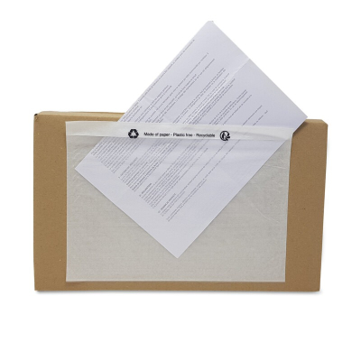 Paklijstenvelop papier 228x165 C5