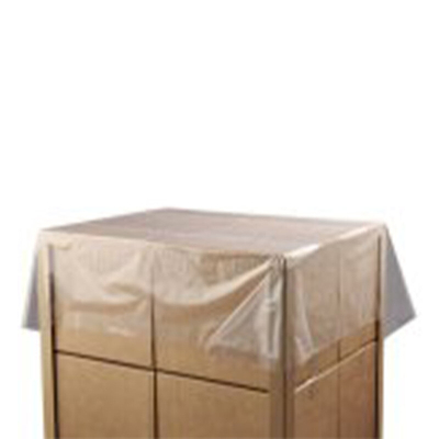 Pallet afdekfolie 40 micron Transparant 1200mm x 420m geperforeerd elke 1400 mm