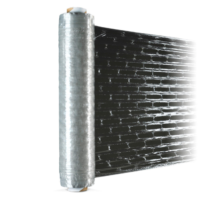Wikkelnetfolie Transparant 450mm x 600m 7 micron
