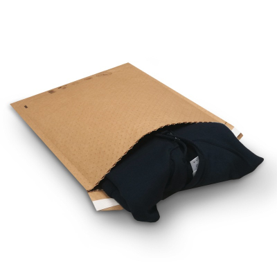 Papieren luchtkussenenvelop Bruin 150x215
