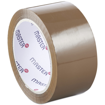 PP Tape 48mm x 66m Bruin Acryl