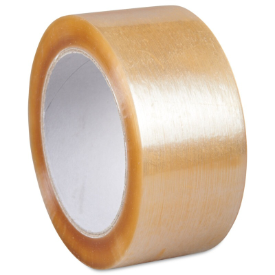 PP Tape 50mm x 100m Transparant Natural Rubber