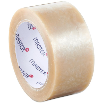 PP Tape 72mm x 66m Transparant Hotmelt