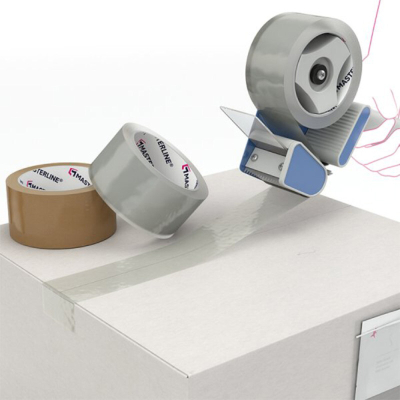 PVC Tape 25mm x 66m transparent Solvent