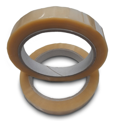 PVC Tape 15mm x 66m Transparant Solvent