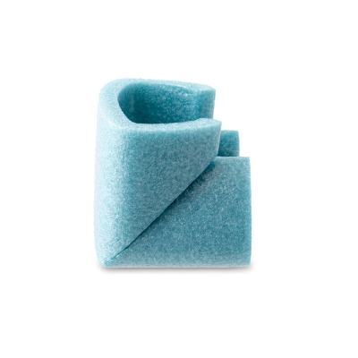 Schuimprofiel hoekje 35x43mm Blauw