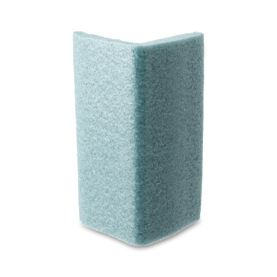 Schuimprofiel L75 lengte 2000mm Blauw