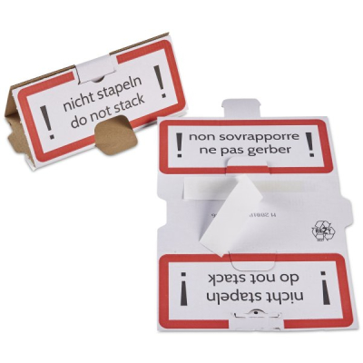 Stapelhoedje Do not stack