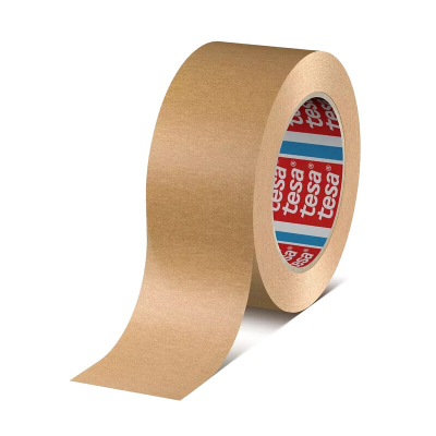 TESA 4713 Handmatige tape 50mm x 50m Bruin Kraftpapier